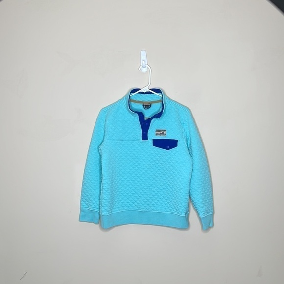 Rare color Patagonia 40th Anniversary Legacy Quilt T Snap Pullover - Picture 1 of 7